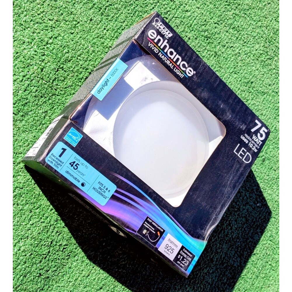 Feit Electric 75Watt LED 5"- 6" Retrofit/Recessed Downlight Daylight 5000K NIB